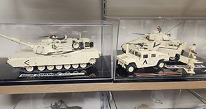 AL 259 Veterans Museum army models